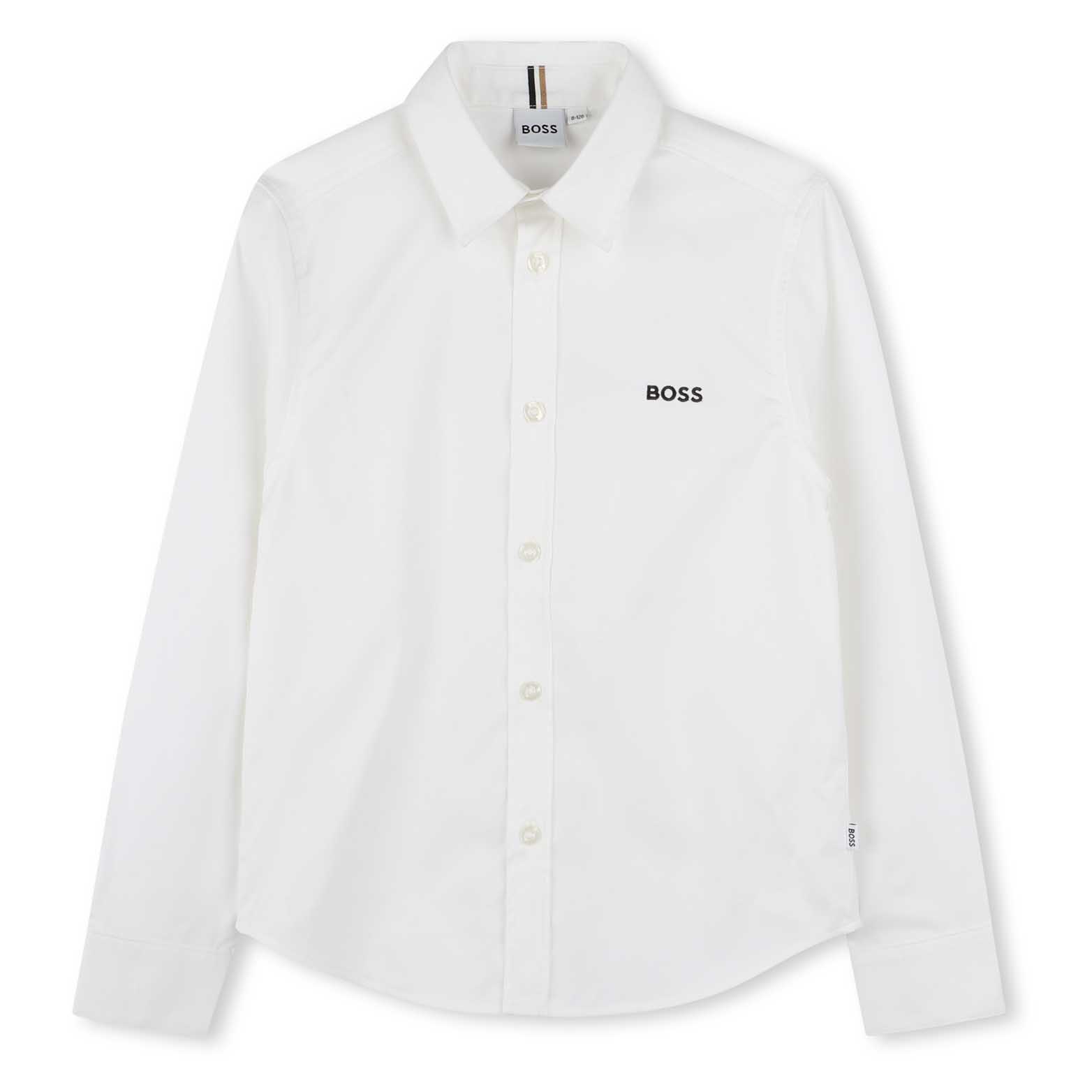 BOSS Long-Sleeved Oxford Shirt 4Y - 10Y
